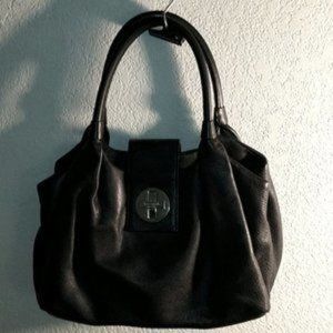 ❤️❤️KATE SPADE Black Leather Shoulder Bag